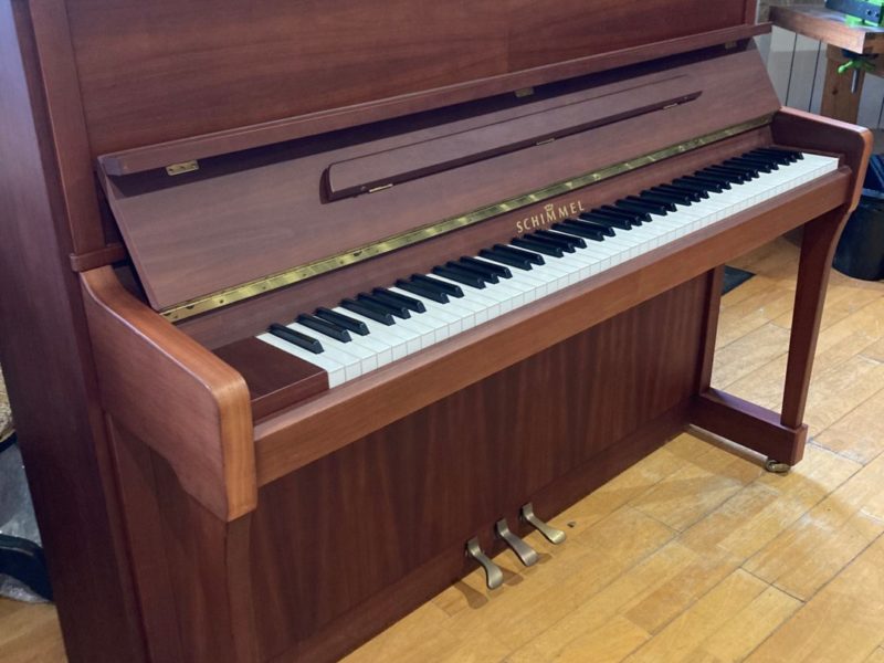 PIANO DROIT SCHIMMEL 116 D'OCCASION ALLEMGNE