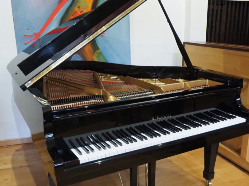 Restauration piano 1/4 Queue KAWAI KG2C