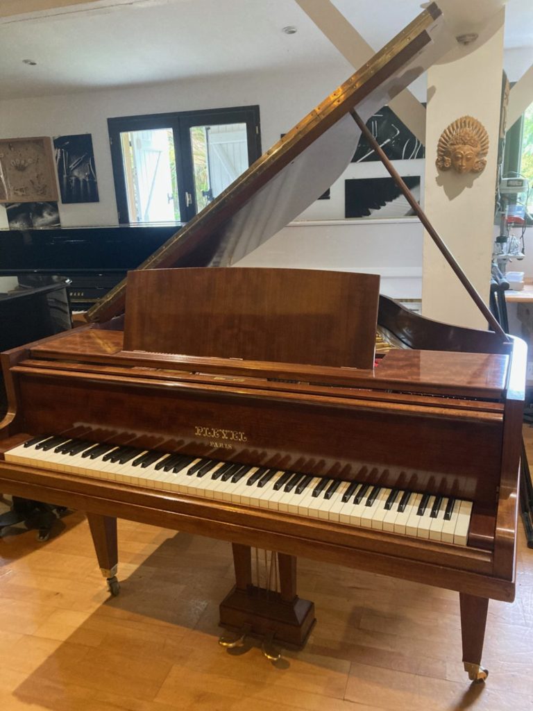 Piano a queue PLEYEL 1926 Palissandre