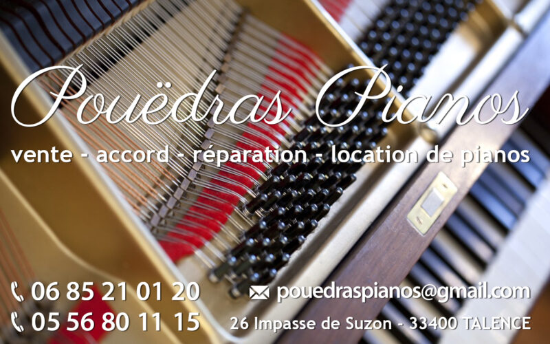 ATELIER POUEDRAS PIANOS