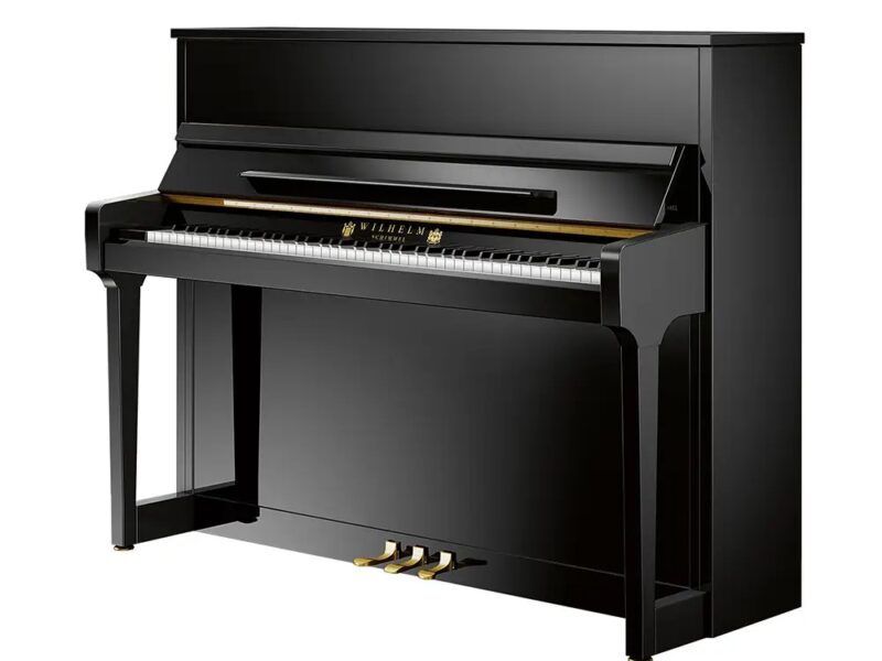 PIANO DROIT WILHEM SCHIMMEL 114T silent