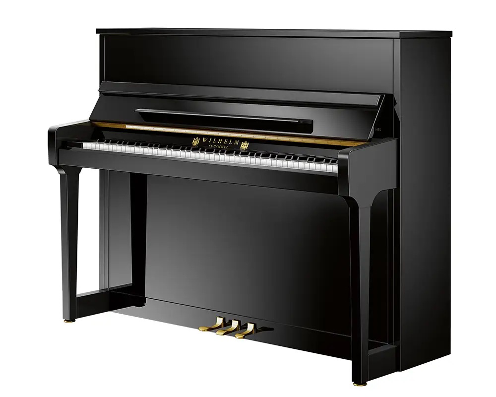 PIANO DROIT WILHEM SCHIMMEL 114T silent