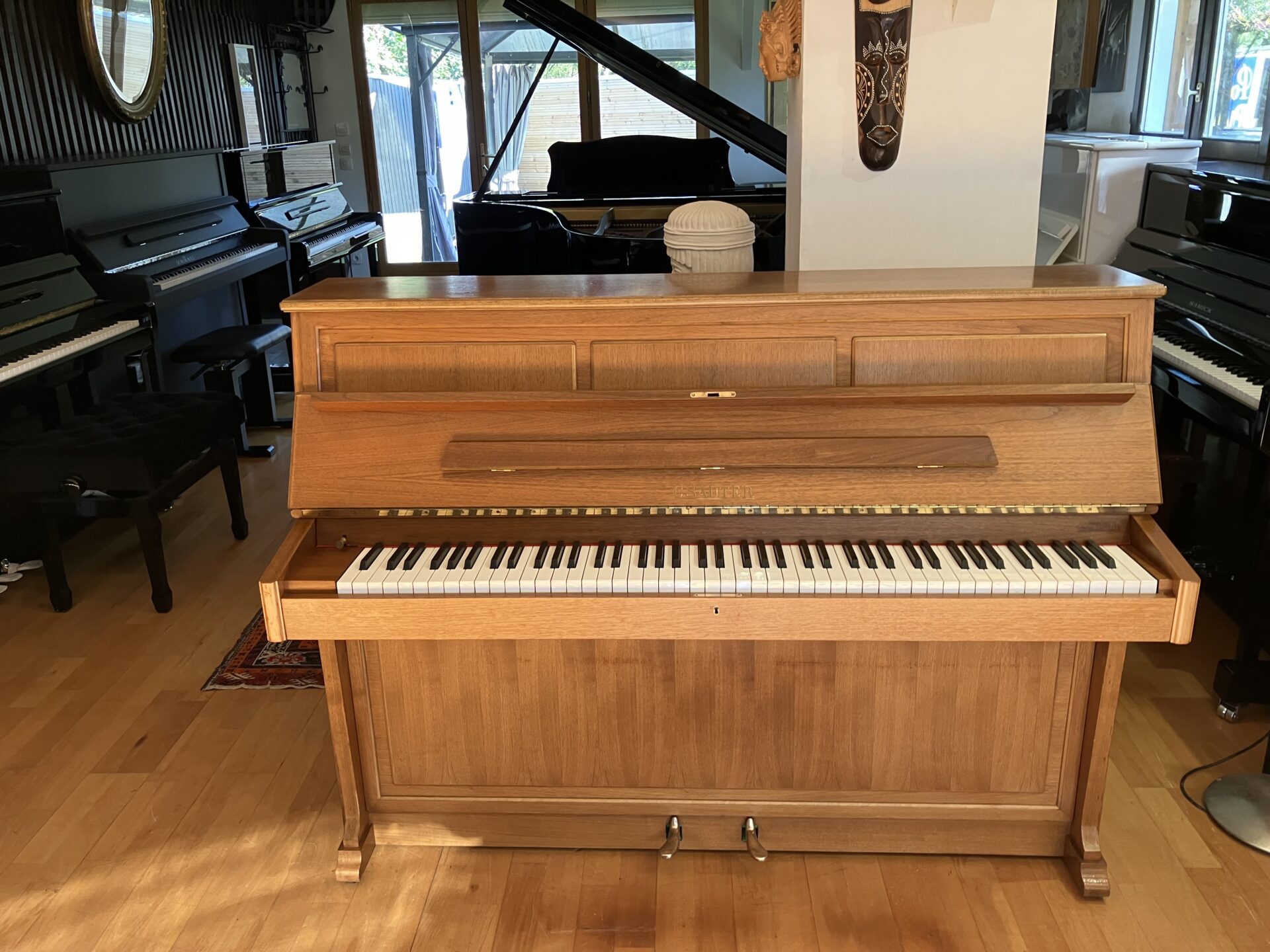 PIANO DROIT SAUTER 108