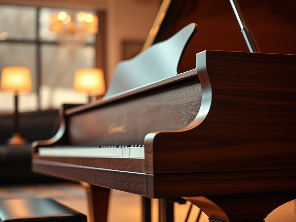 PIANO 1/4 QUEUE SCHIMMEL